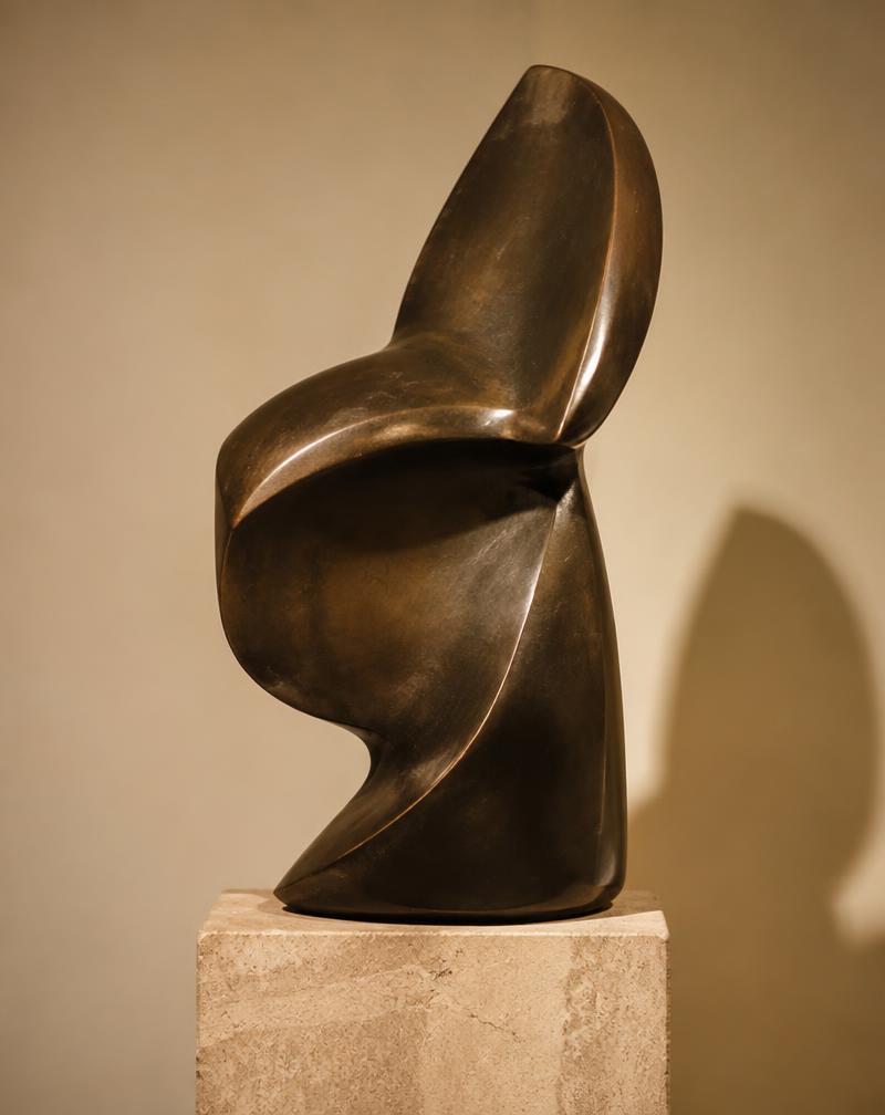 Zonder titel, Steen