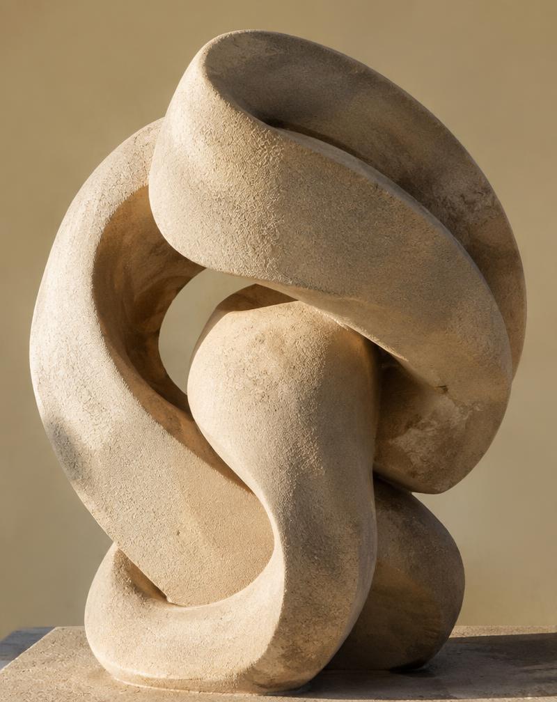 Zonder titel, Steen