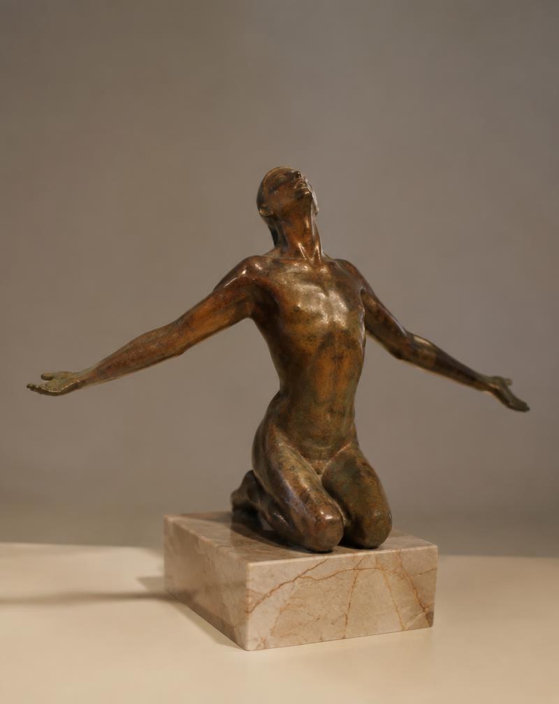 Zonder titel, Steen