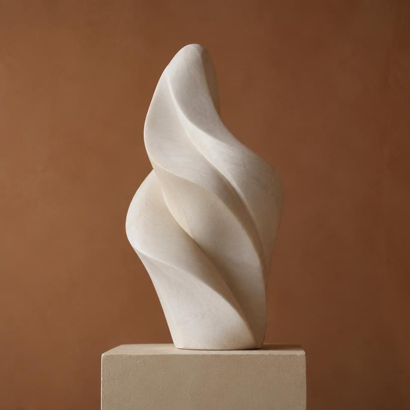 Zonder titel, Steen